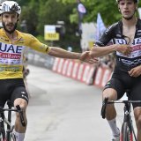 Adam Yates et Joao Almeida sont au-dessus du lot sur ce Tour de Suisse KEYSTONE/GIAN EHRENZELLER